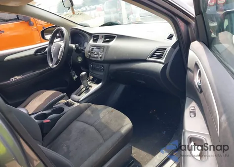 2017 Nissan Sentra S from USA, damaged, VIN 3N1AB7AP8HY215830